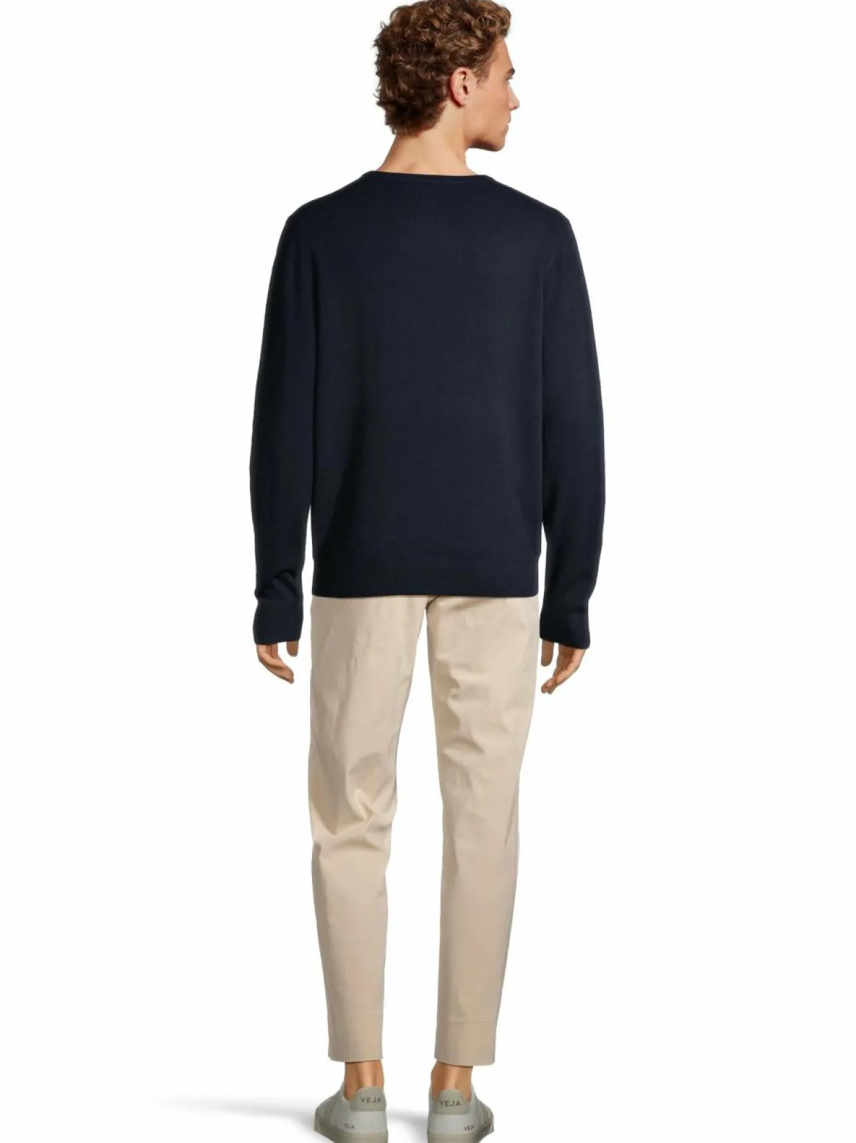 Dash V-neck -kashmirneule