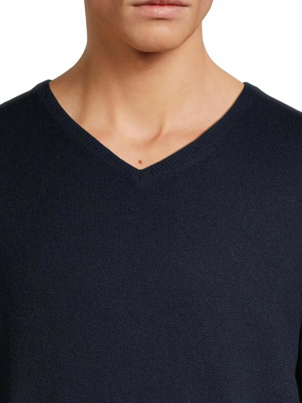 Dash V-neck -kashmirneule