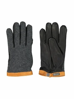 Deerskin Wool Tricot -nahkakäsineet