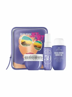 Delicia Drench Jet Set -ihonhoitopakkaus