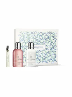 Delicious Rhubarb & Rose -lahjapakkaus