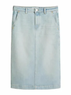 Denim Midi -farkkuhame