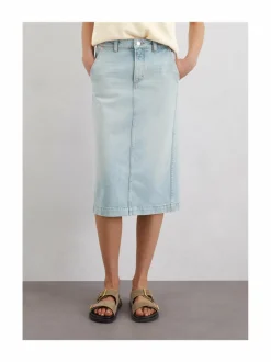 Denim Midi -farkkuhame