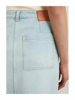 Denim Midi -farkkuhame