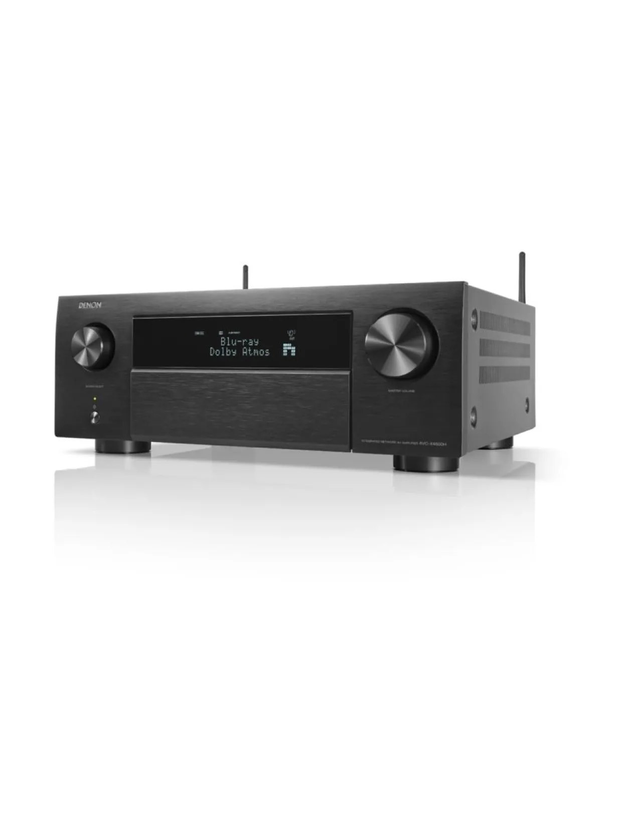 Denon AVC-X4800H 9.4 AV-vahvistin, musta