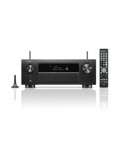 Denon AVC-X4800H 9.4 AV-vahvistin, musta