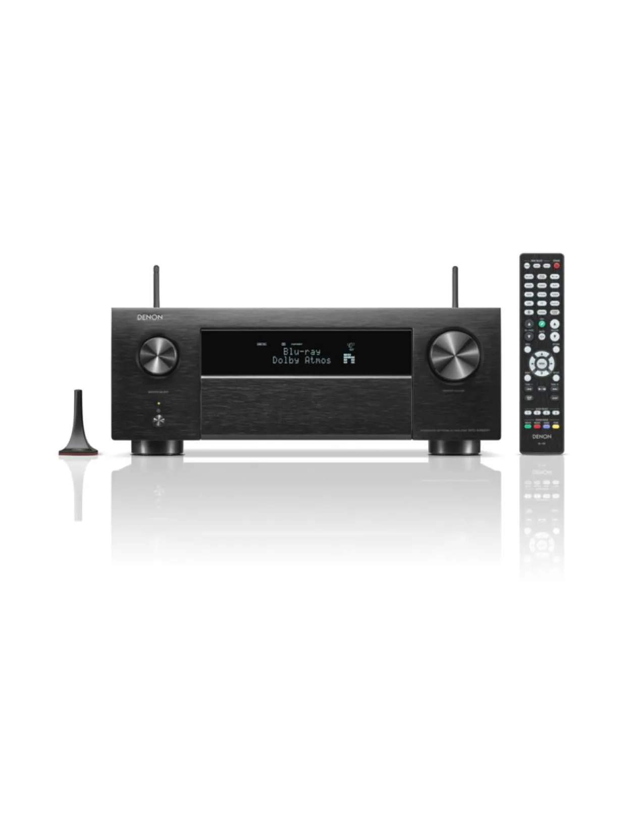 Denon AVC-X4800H 9.4 AV-vahvistin, musta