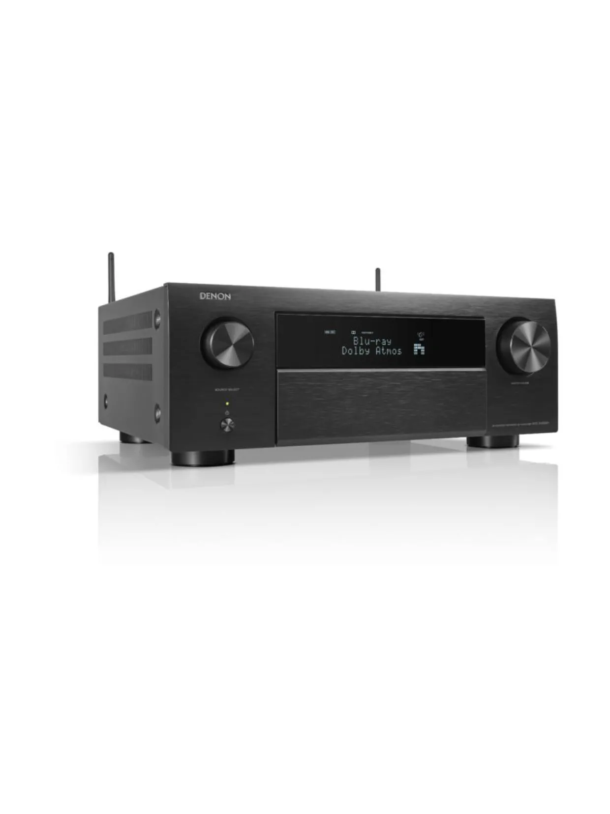 Denon AVC-X4800H 9.4 AV-vahvistin, musta