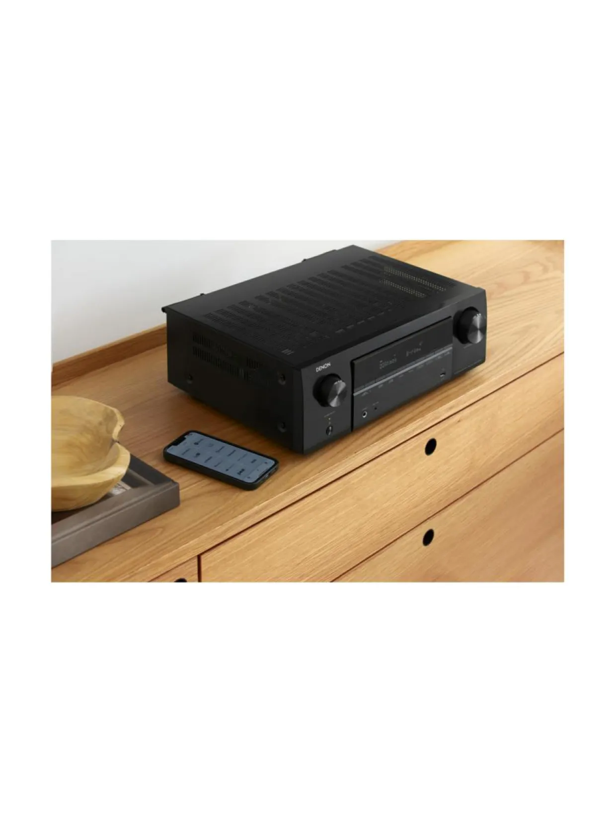 Denon AVR-X1800H 7.2 HEOS 8K AV-viritinvahvistin