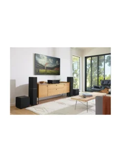 Denon AVR-X1800H 7.2 HEOS 8K AV-viritinvahvistin