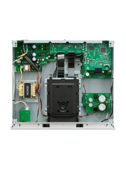 Denon DCD-1700NE CD-/SACD-soitin, musta