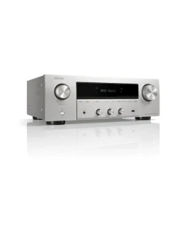 Denon DRA-900H AV-stereoviritinvahvistin, hopea
