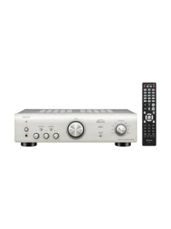 Denon PMA-600NE integroitu stereovahvistin, hopea