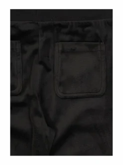 Diamante Bootcut Jogger -samettihousut