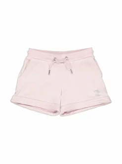 Diamante Fold Up -samettishortsit