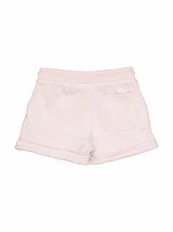 Diamante Fold Up -samettishortsit