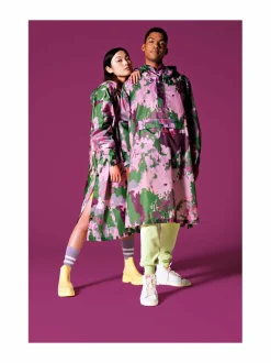 Digi Spring Camo -sadeponcho