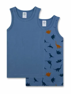 Dino-aluspaita 2-pack