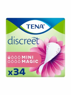 Discreet Mini Magic -pikkuhousunsuoja 34 kpl