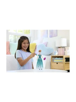 DISNEY FROZEN Anna Spin & Reveal -yllätysnukke