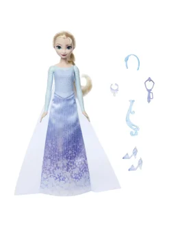 DISNEY FROZEN Elsa Spin & Reveal -yllätysnukke