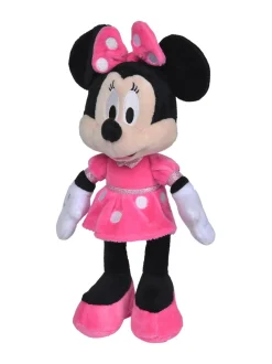 DISNEY MM Pehmolelu vaaleanpunainen Minni, 25 cm