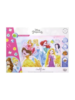 DISNEY PRINCESS Crystal Art Askartelusetti "Disneyn prinsessat"
