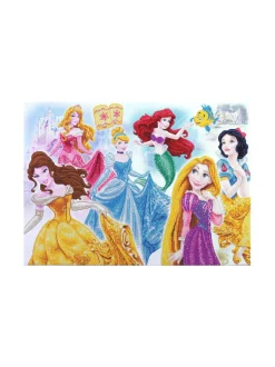 DISNEY PRINCESS Crystal Art Askartelusetti "Disneyn prinsessat"