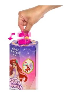 DISNEY PRINCESS Spin & Reveal Tähkäpää-yllätysnukke
