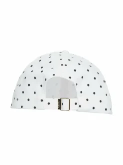 Dot Print Cotton Twill -lippalakki