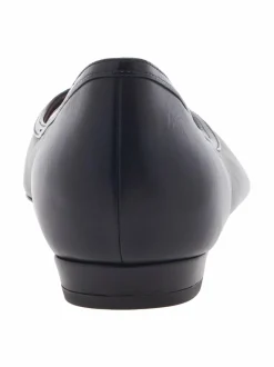 Double T Buckle Pointed -nahkakengät