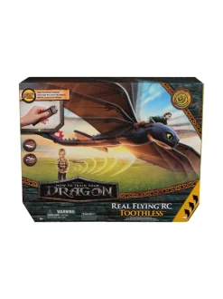 DRAGONS kauko-ohjattava lentävä Hampaaton-lohikäärme