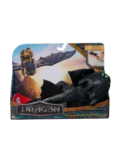 DRAGONS pehmolohikäärme Hampaaton, 30 cm