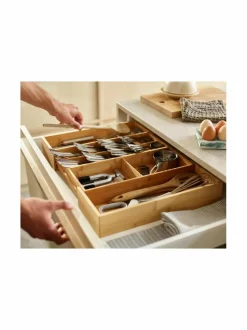 DrawerStore™ Bamboo -aterinlokero