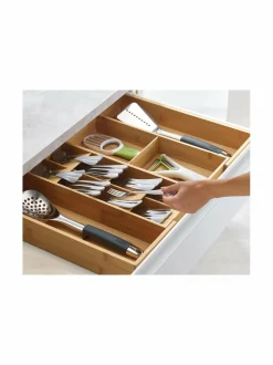 DrawerStore™ Bamboo -aterinlokero