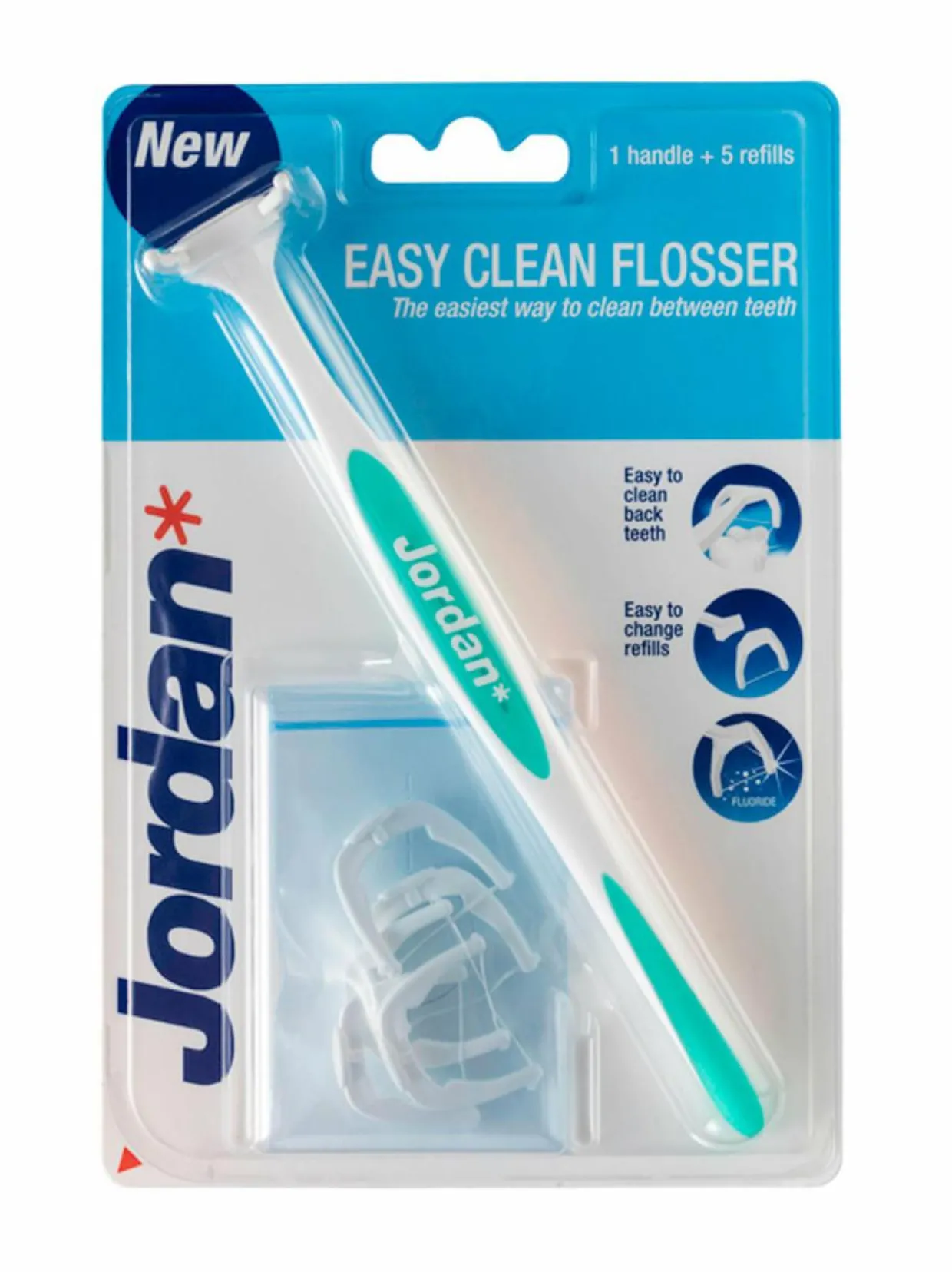 Easy Clean Flosser Teeth Floss -hammaslankain