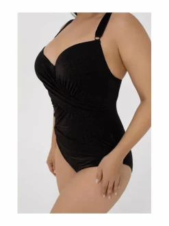 Eclipse-kaarituellinen glitter-uimapuku