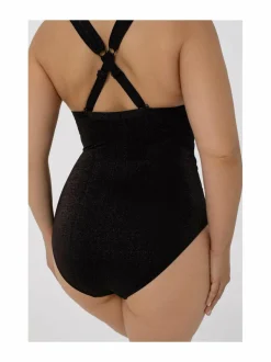 Eclipse-kaarituellinen glitter-uimapuku