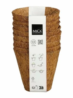 Ecoco-kookosruukku 8 kpl