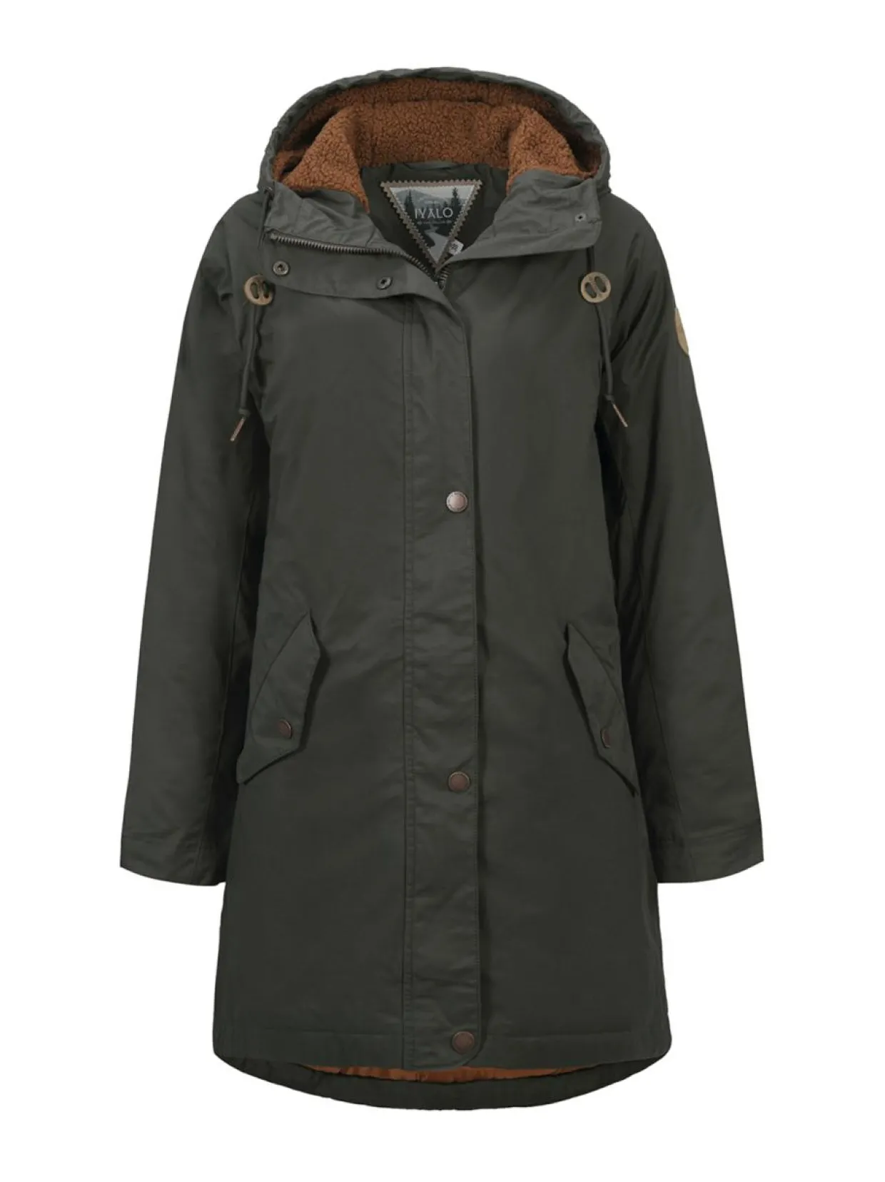 EILI Naisten Parkatakki