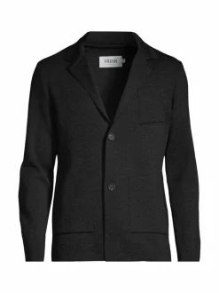 Elias-merinoneuletakki