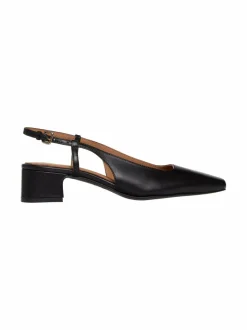 Elin heel slingback -nahka-avokkaat