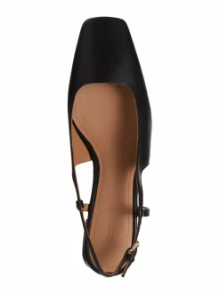 Elin heel slingback -nahka-avokkaat