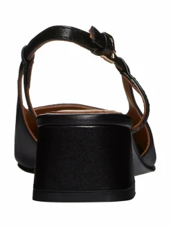 Elin heel slingback -nahka-avokkaat