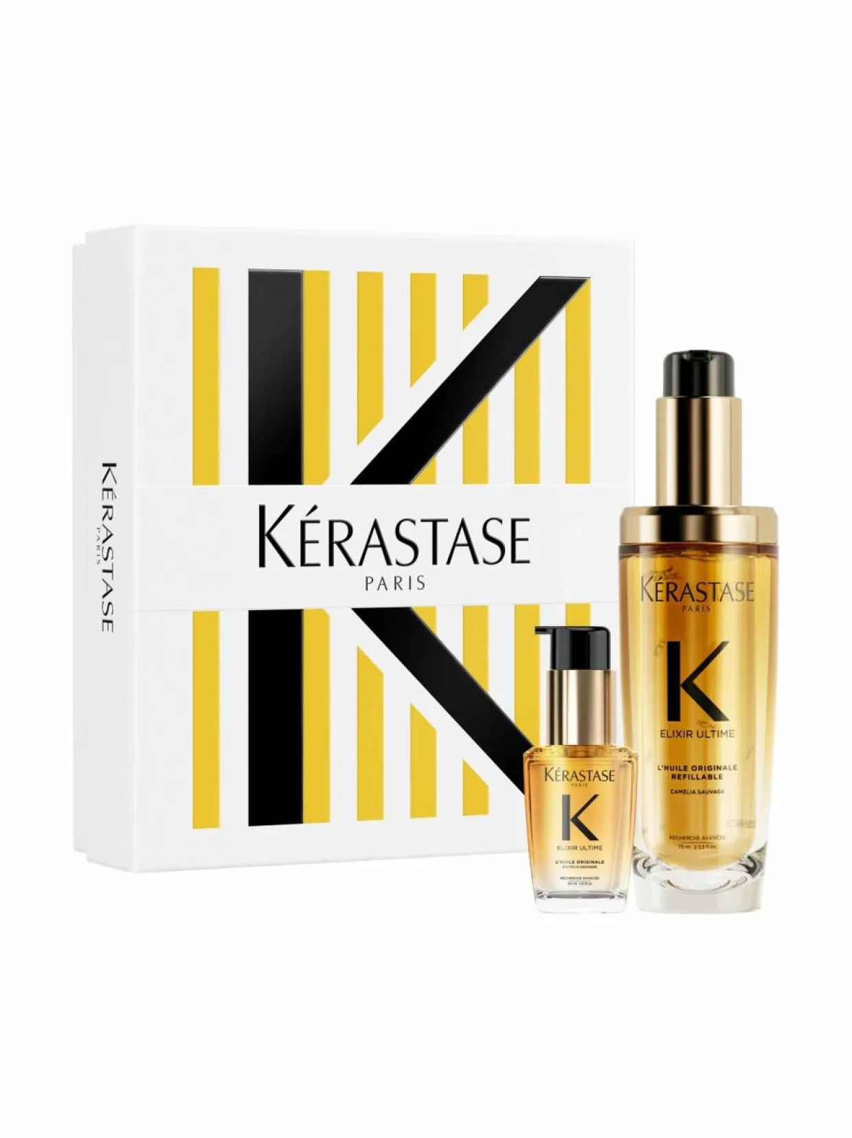 Elixir Ultime Duo Spring Set for Dull Hair -hiustenhoitopakkaus