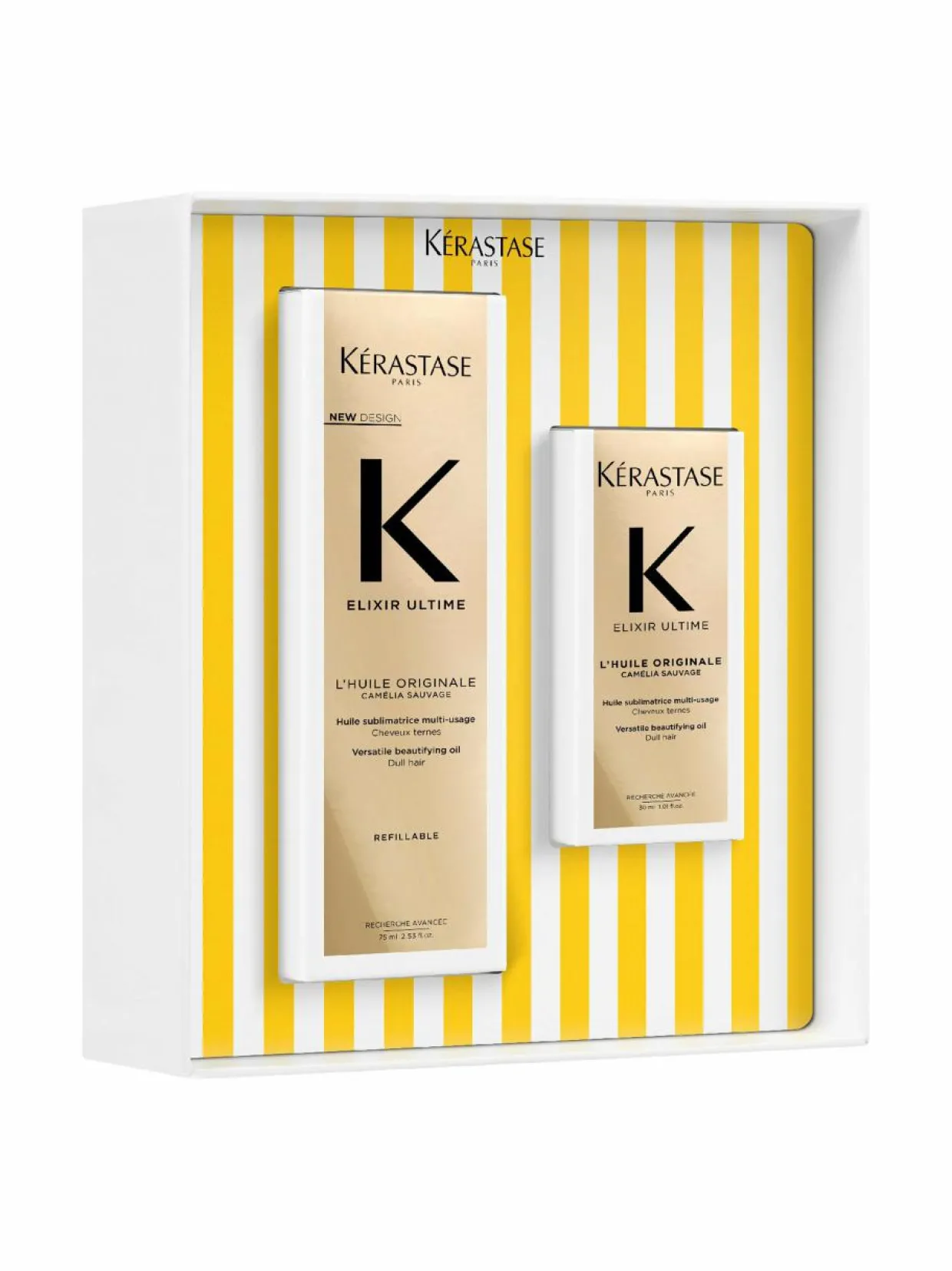 Elixir Ultime Duo Spring Set for Dull Hair -hiustenhoitopakkaus