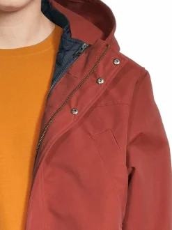 Elvis 3-in-1- vettähylkivä parkatakki