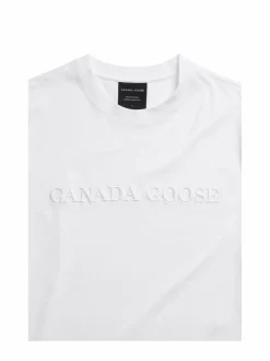 Emersen Embroidered Wordmark t-paita