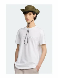 Emersen Embroidered Wordmark t-paita