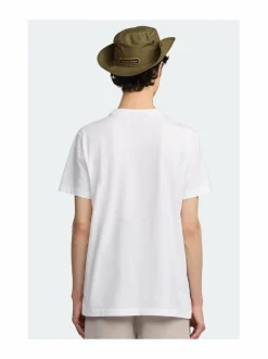 Emersen Embroidered Wordmark t-paita